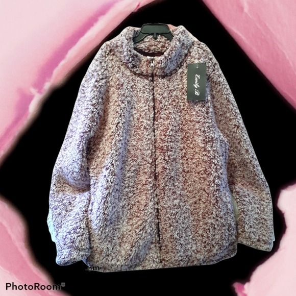 Emily B Ladies snow full zip Jacket-Large🌨 - Picture 6 of 7